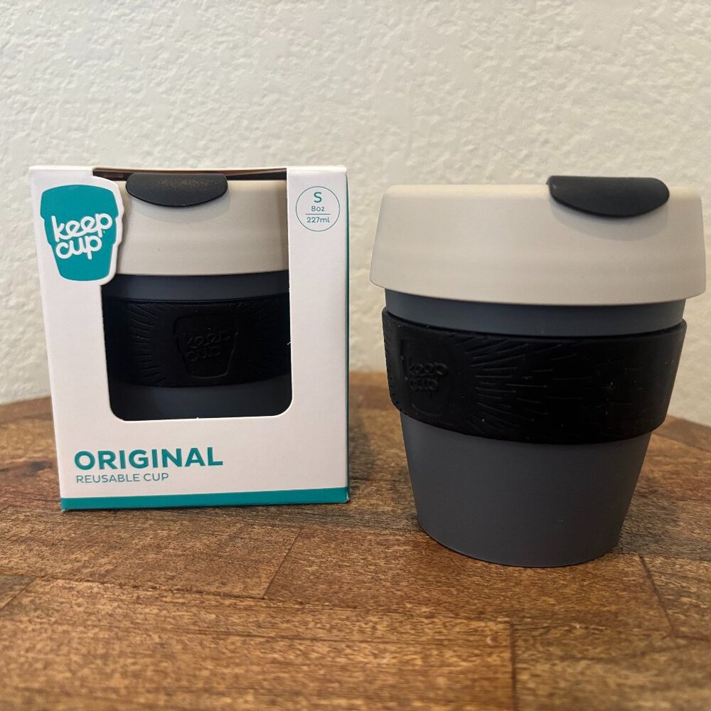 Keep Cup Reusable Travel Coffee Cup 8oz NWT